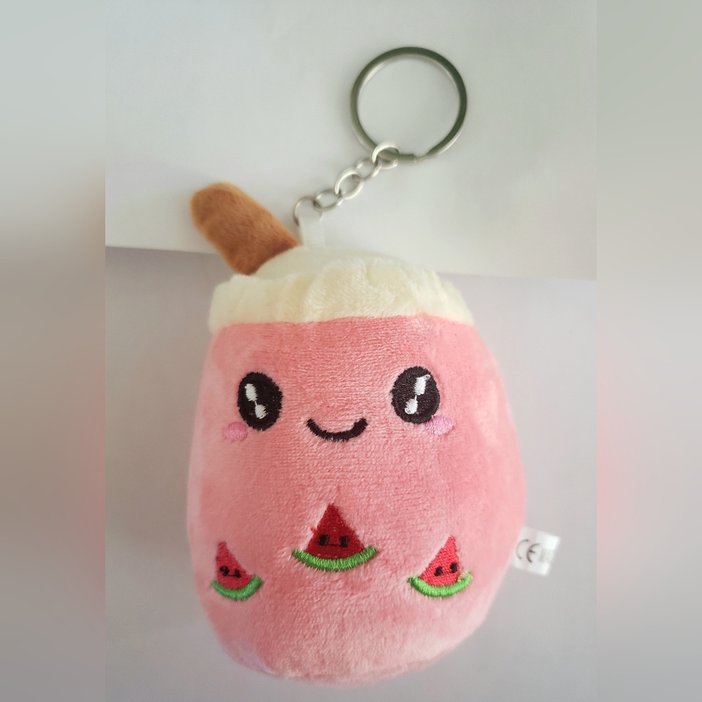 New Watermelon Boba Plus Keychain